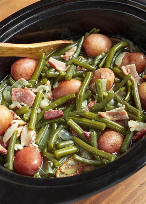 We did not find results for: Slow Cooker Green Beans with Bacon & Potatoes | Simply ...