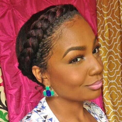 In this video both sadora paris and yolanda renee show how they create a braided fauxhawk on their natural hair. 50 Protective Hairstyles for Natural Hair for All Your ...