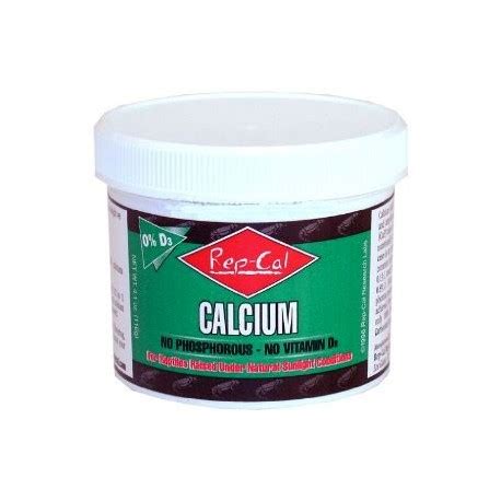 Calcium and vitamin d combination is a supplement that helps promote bone health, treat a calcium deficiency, and protect against osteoporosis. Rep-Cal Calcium without Vitamin D3 - 3.3 oz