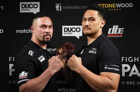 Fa fight, it's a big deal for the. Joseph Parker vs Junior Fa rescheduled to February 27 in Auckland