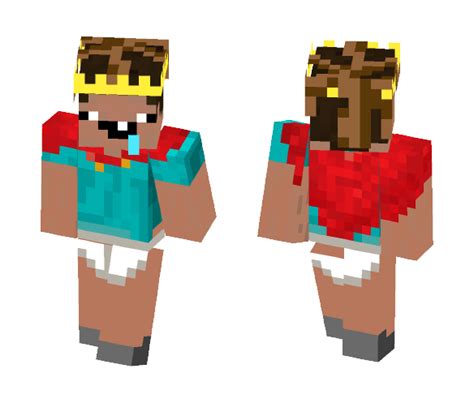 Get Noob King Minecraft Skin For Free Superminecraftskins