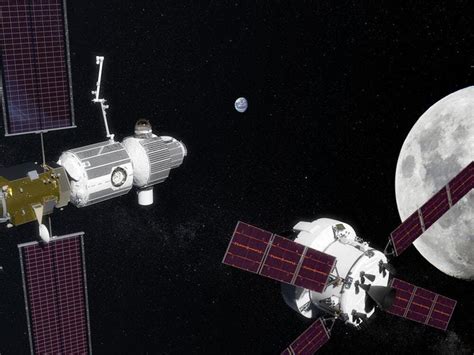 Everything You Need To Know About Nasas Moon Orbiting Space Station