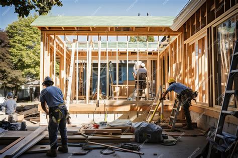 Premium Photo | Efficient Window and Door Installation A Team of