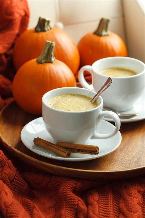 pumpkin chai latte caffeine free and dairy free recipe pumpkin pumpkin spice tea pumpkin