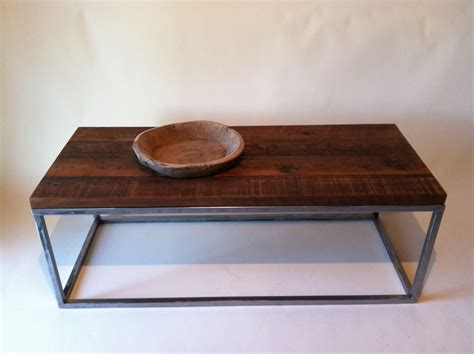 Once those sides are attached, build the drawers. Custom Made Reclaimed Wood Coffee Tables With Rectagular ...