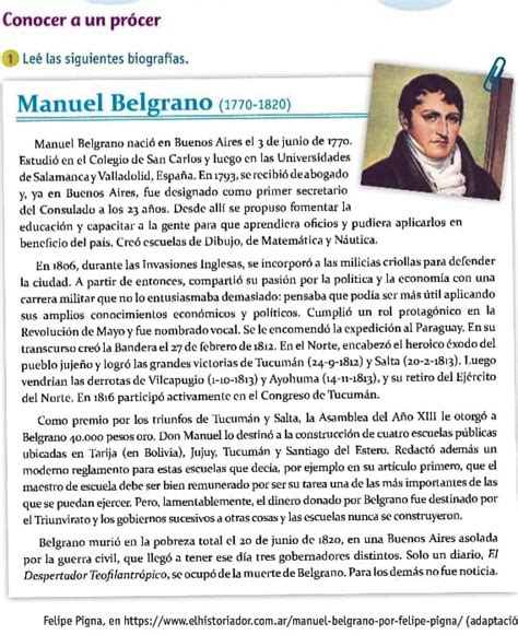 Quinto Año Ep 53 Biografía De Manuel Belgrano