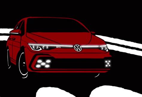 Teaser Volkswagen Golf Gti Mk8 Disiarkan Di Laman Instagram Vpcm