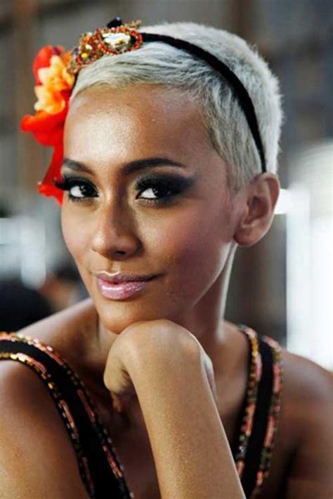 Pictures Of Cute Short Hairstyles For Black Women