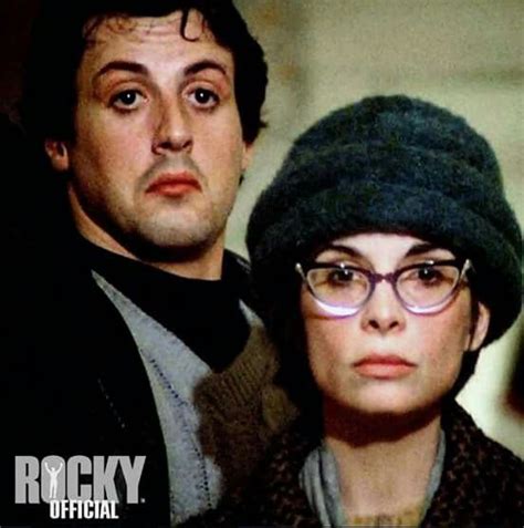 Rocky And Adrian Rocky Balboa Sylvester Stallone Movie Photo Movie Tv