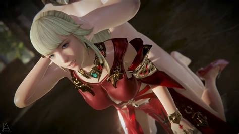 Lyse Hext Gets Fucked From Behind Final Fantasy 14 SFM Compile