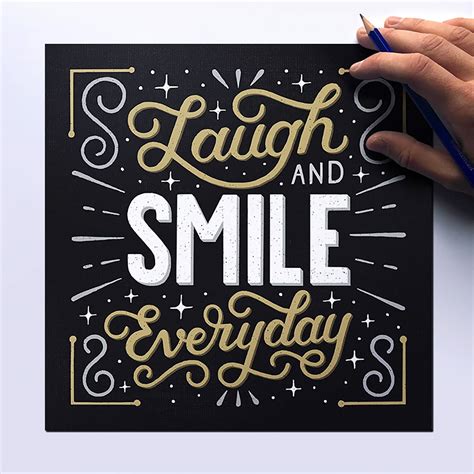 Beautiful Hand Lettering Creations By Ashley Janson Daily Design