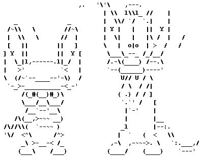 ASCII Art Gallery EBaum S World