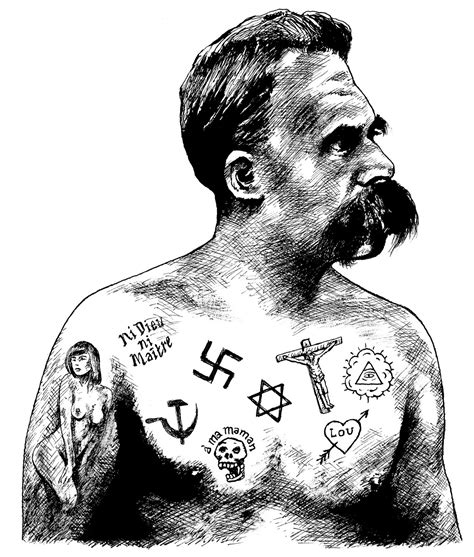 Todos Los Gags De Nietzsche A 114 Años De Su Muerte ~ Gags ~