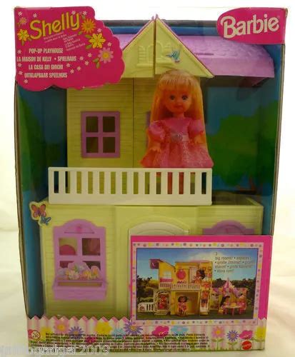 Barbie Shelly Pop Up Playhouse Mattel 1999 22037 Made In Italy Rare New