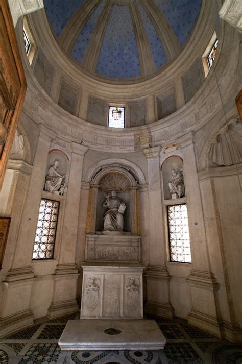 Tempietto Di Spietro In Montorio Donato Bramante Roma Italia