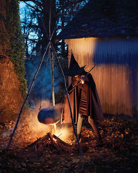 Witchs Cauldron Martha Stewart