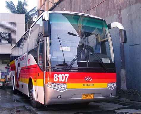 Regular Deluxe Victory Liner Fleet No 8107 Bus Manufactur Flickr