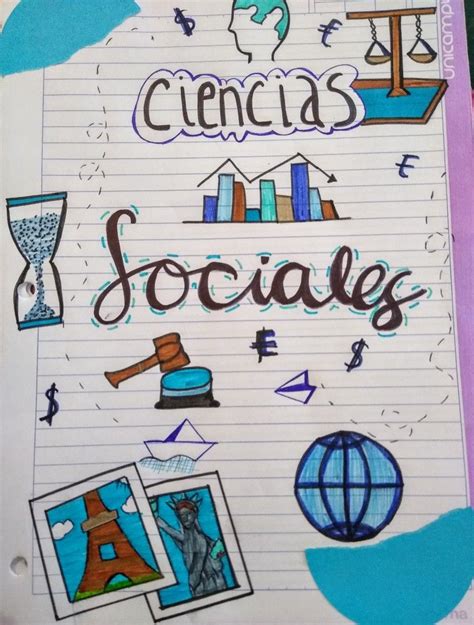 Cuaderno Marcado Portadas De Sociales Dibujos Faciles Caratulas De Images