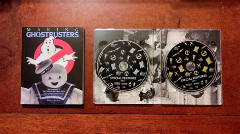 Ghostbusters Collection 4k Steelbook 5 Disc Set Rare Oop