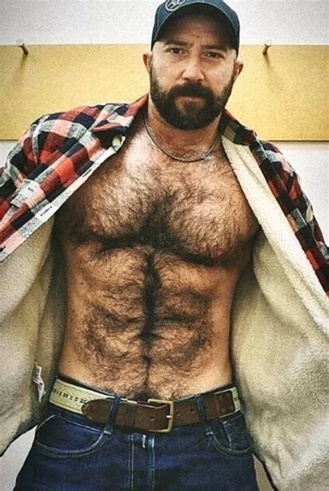 Hairy Chested Men On Tumblr