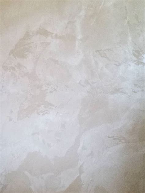 The last coat is a mixture of half venetian plaster and half highlight paint added to lighten the plaster for highlights. Polished Plaster - Suede with large open pearl pattern ...