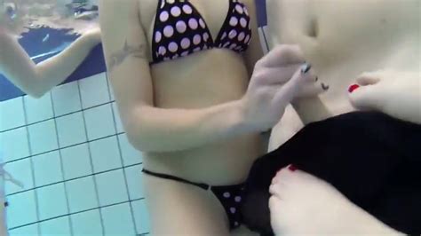 Naughty Amateur Bikini Girls Are Ready To Wank Dick Underwater Video