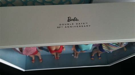 Mavin Mattel Double Date Th Anniversary Barbie Ken Midge Allan Doll Gift Set