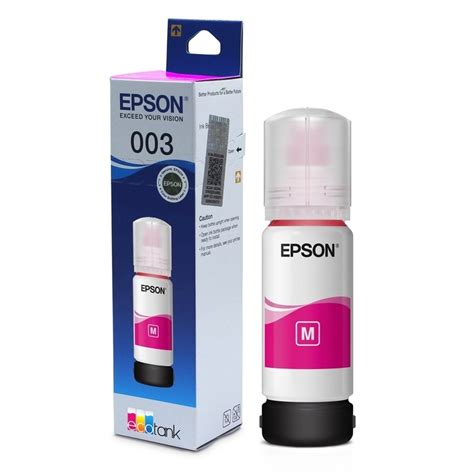 Epson 003 Ink Bottle Magenta Office Shop Officesupplies