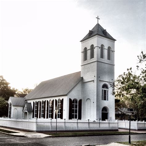 Old Christ Church Pensacola Fl Old Churches Pensacola Pensacola Beach