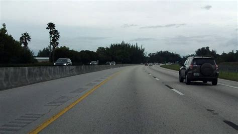 Floridas Turnpike Exits 93 To 99 Northbound Youtube