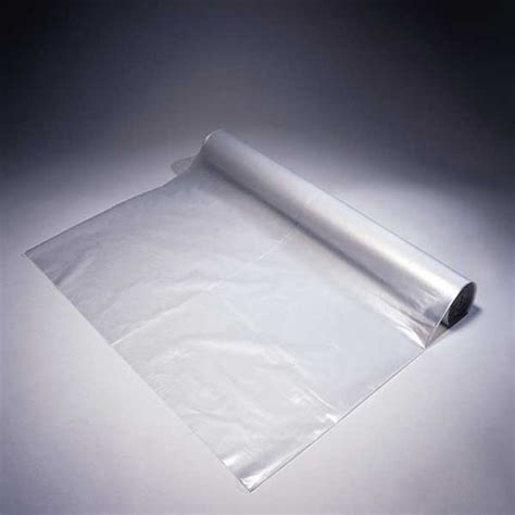 General Purpose Light Duty Polythene Sheeting 200 Gauge Clear