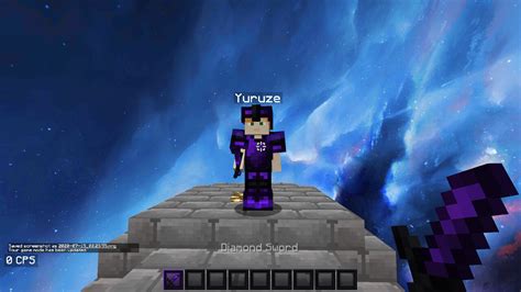 Navy Purple 16x Fps Pvp Pack Minecraft Texture Pack