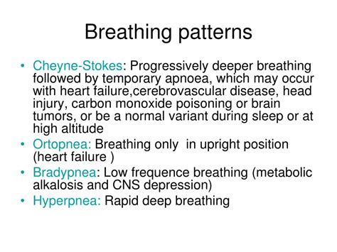 Ppt Respiratory System Physical Examination Powerpoint Presentation