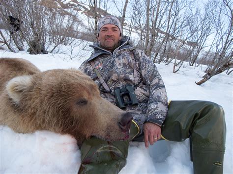 Alaska Brown Bear Hunting Guided Bear Hunts