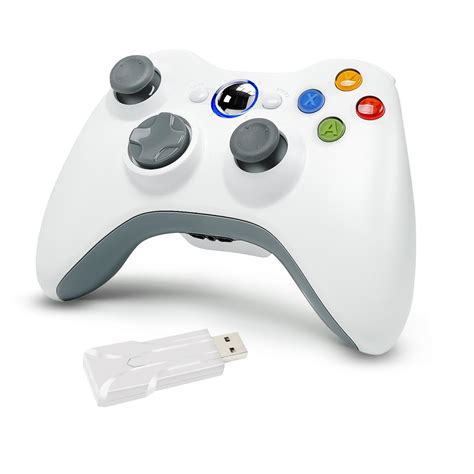 Bonadget Xbox 360 Controller Wireless Controller For Xbox 360 24ghz