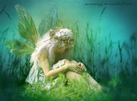 Fairy In The Grass Fairy Photo Manipulation Angel Photography