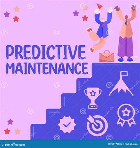 Text Sign Showing Predictive Maintenance Business Showcase Predict
