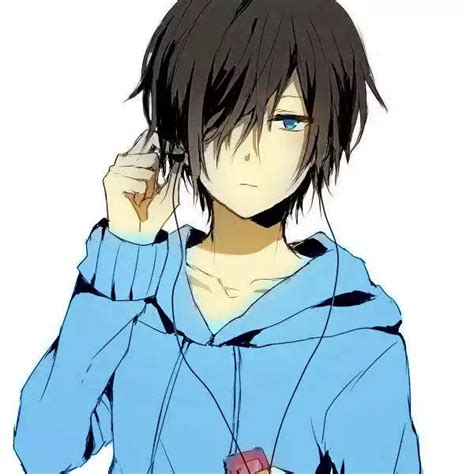 26 Awesome Cute Anime Boy With Black Hair And Blue Eyes