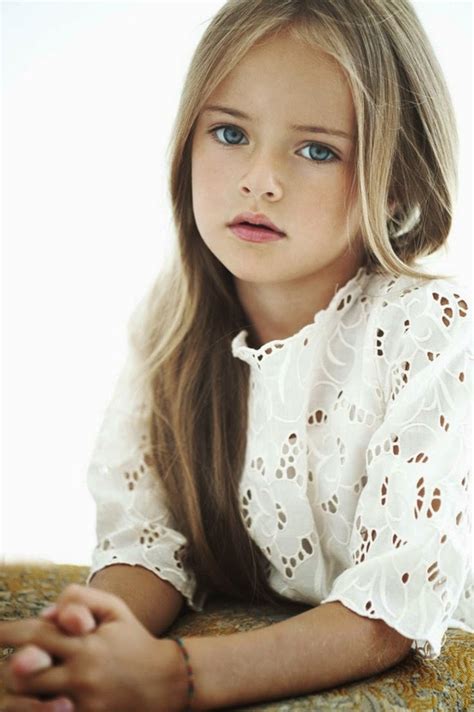 Kristina Pimenova 9 Year Old The Most Beautiful Girl In The World