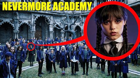 If You Ever See Wednesday Addams Inside Nevermore Academy Run We
