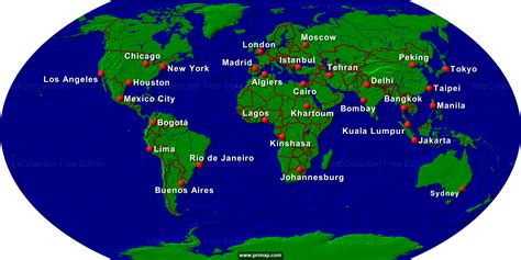 Get World Map Png With Countries Png Maps Us And World