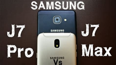 हिन्दी Samsung Galaxy J7 Pro Vs Samsung Galaxy J7 Max Speedtest Youtube