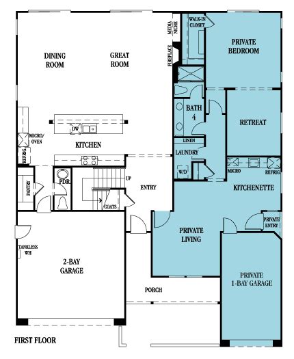 Campus maps floor plans master plan emergency exit floor plans. Multi-Generational Homes in Clark County - Mikey Likes It ...