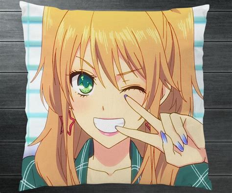 Anime Citrus Aihara Yuzu Aihara Mei Couple Two Side Pillowcase Pillow