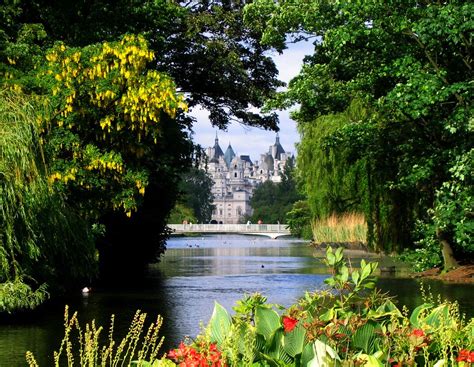 St james's park is one of london's eight royal parks. St. James Park, London, on a May Afternoon | Best viewed ...