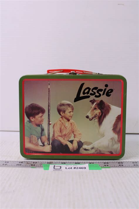 Lassie Lunch Box Bodnarus Auctioneering