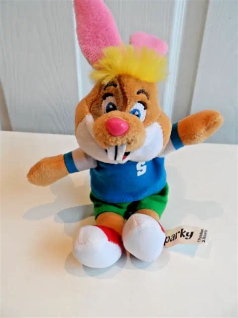 Sparky The Rabbit Plush Toy Parkdean Resorts 2018 10inch Collector Lovey £5 79 Picclick Uk