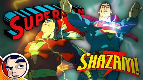 Shazam Superman First Thunder Comicstorian Youtube