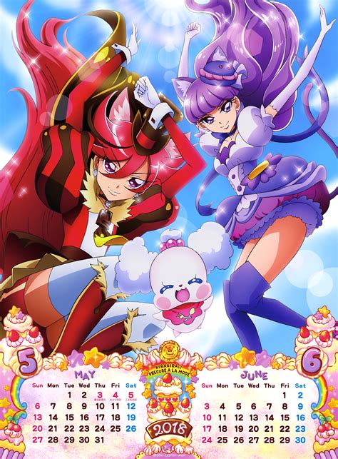 Pretty Cure Calendar 2018 Toei Animation Free Download Borrow And