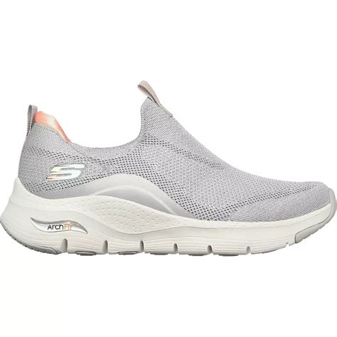 Skechers Womens Arch Fit Slip On Shoes Academy